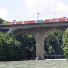 Tiefenau bridge