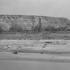 De Mores Packing Plant Ruins