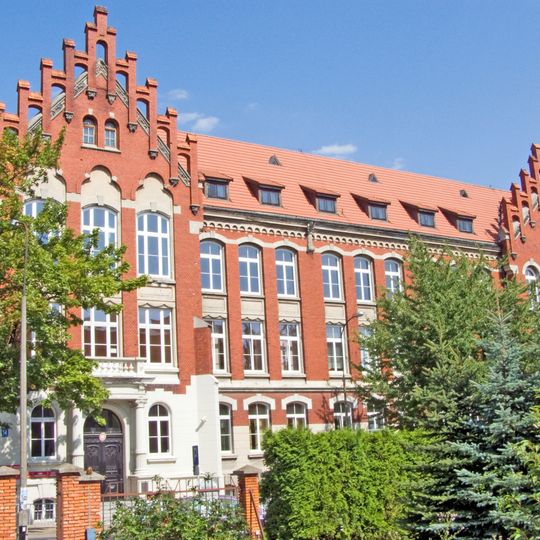 14 Bernardyńska Street in Lublin