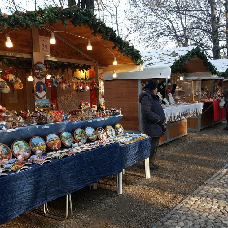 Mercado Navideño de Asti-Govone