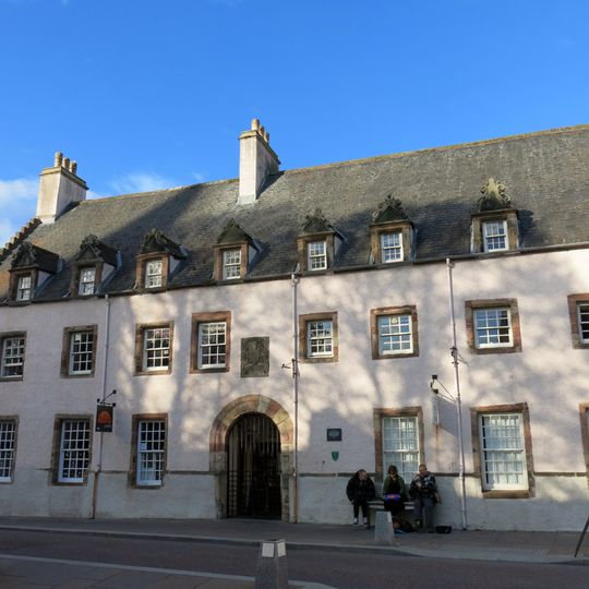 Inverness, 86 - 88 Church Street, Dunbar's Hospital