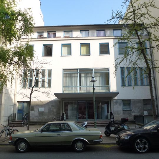 Vereinshaus Akademischer Verein Hütte