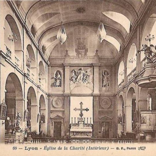 Église de la Charité de Lyon