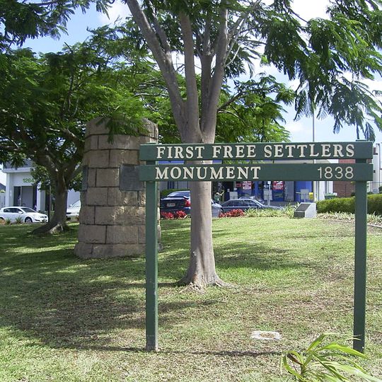 First Free Settlers Monument