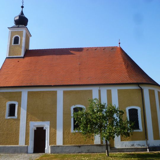 Veitsbergkirche Heiliger Vitus in Meggenhofen