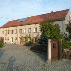 Wohnstallhaus eines Dreiseithofes Siedlungsstraße 31