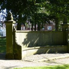 Zitbank Engels` Tuin, Ootmarsum