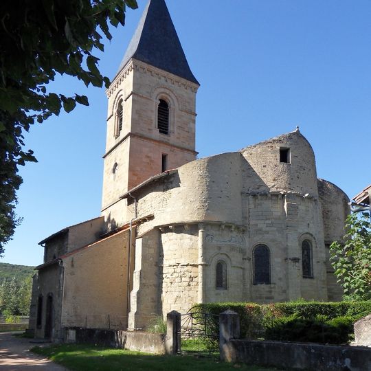 Église Saint-Martin de Jenzat