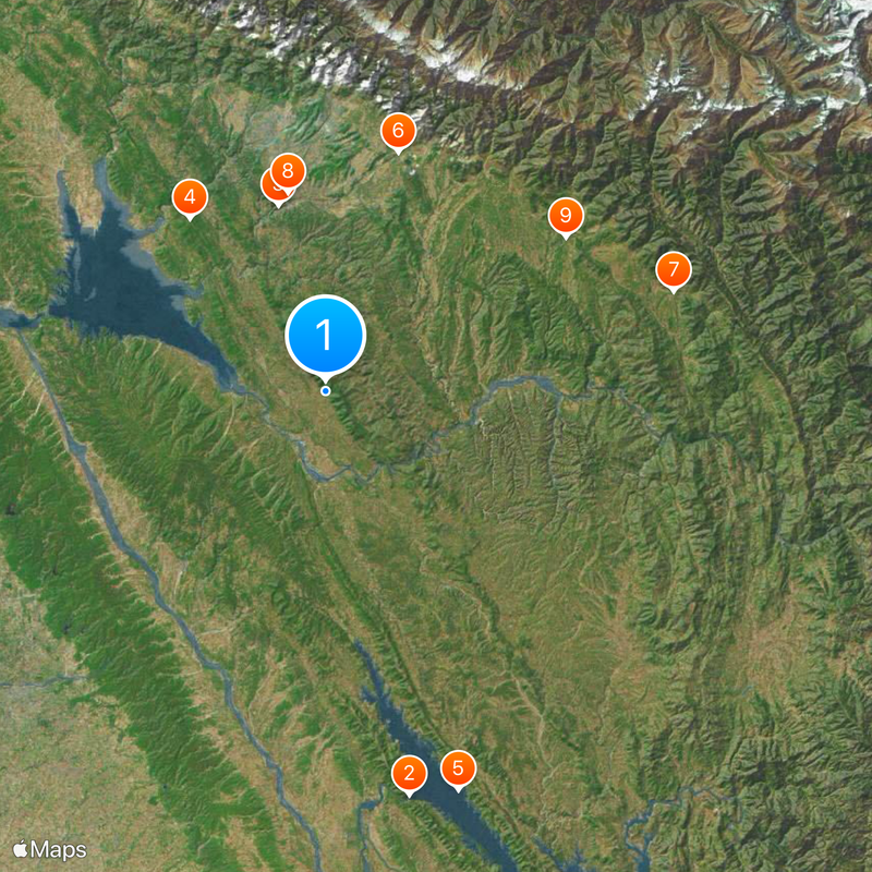 Jawalamukhi Map