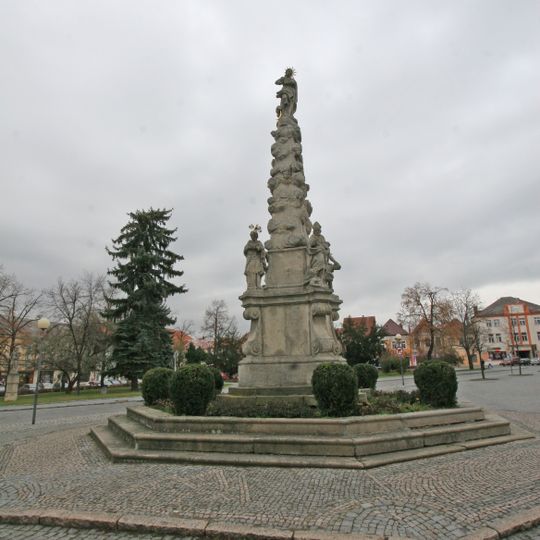 Maria column in Čáslav