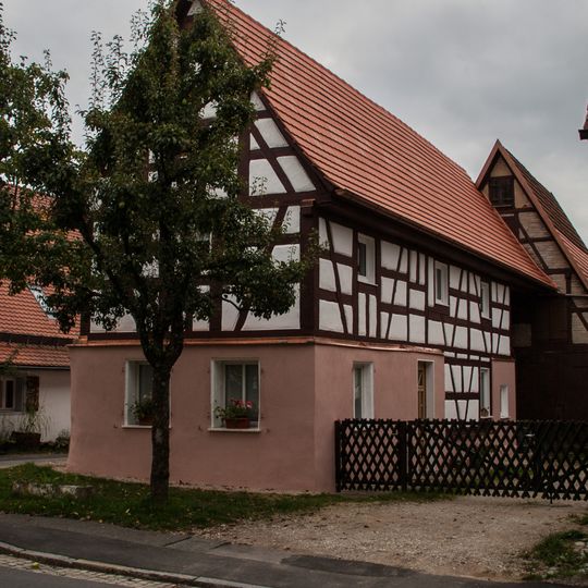 Ehemaliges Amtsbotenhaus in Engelthal