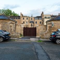Pair Of Lodges And Attached Walls To The Rear Of No 24 Queen Street