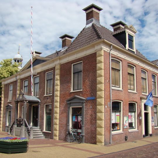 Gedempte Gracht 2, Lemmer