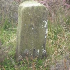 Boundary Stone, Approximately 1990 Metres To South Of Home Farmhouse, Hutton Lowcross At Ngr Nz592 123