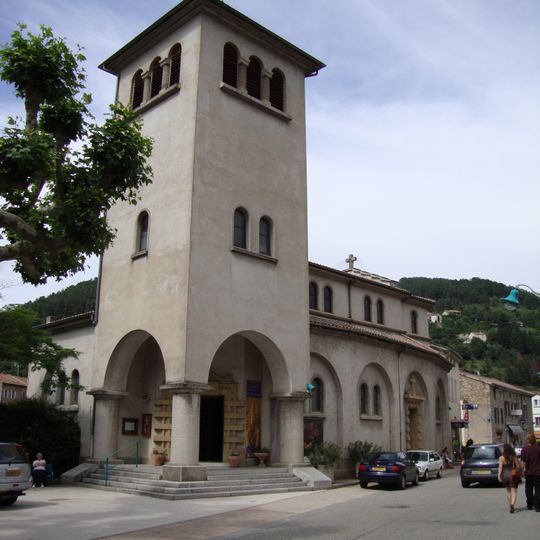 Église Saint-Sauveur de Saint-Sauveur-de-Montagut
