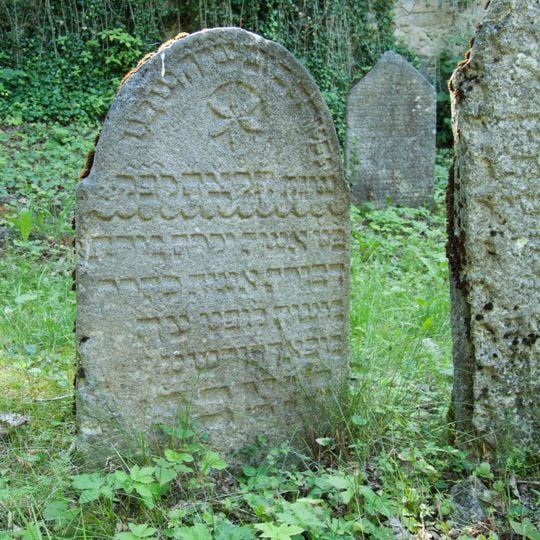 Jewish cemetery in Kasejovice