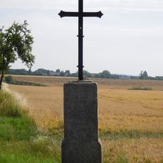 Wayside cross between Krnsko and Řehnice