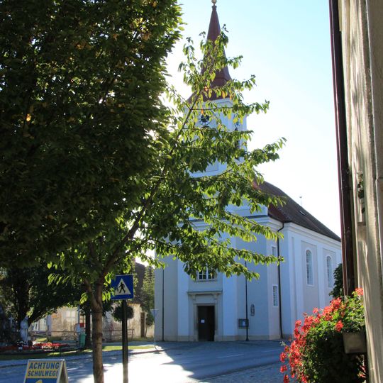 Pfarrkirche Deutsch Brodersdorf