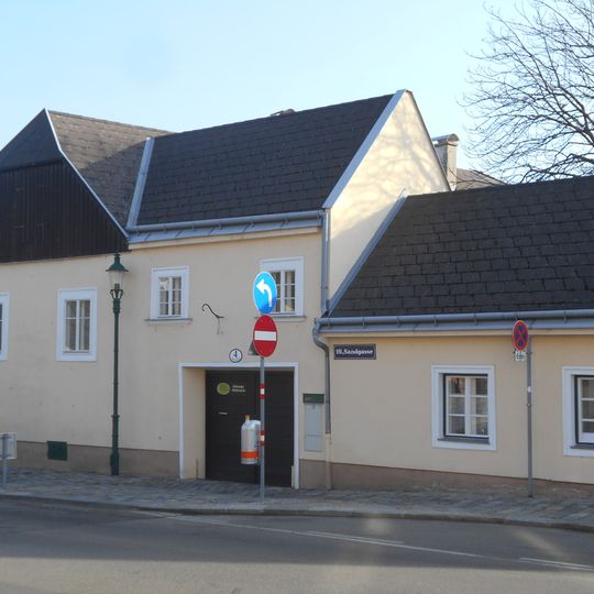 Hauerhaus Sandgasse 4