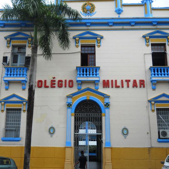 Edifício do Colégio Militar de Manuas