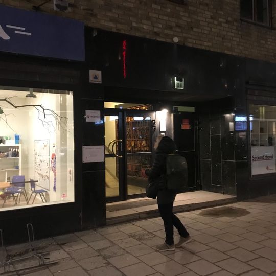 Literature sign: Maj Sjöwall & Per Wahlöö