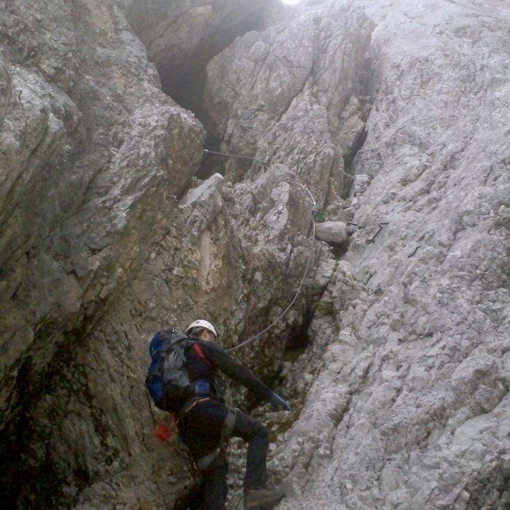 Stopselzieher-Klettersteig