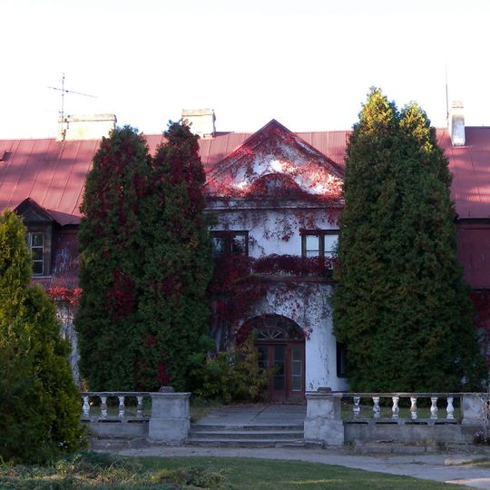 Ostrów, Łask County