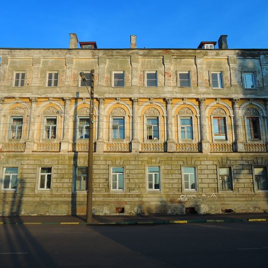 Chernigovskaya street 12, Nizhny Novgorod