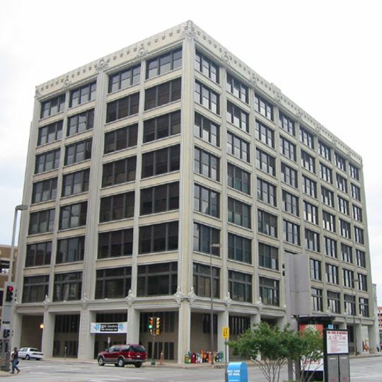 Sanger Harris department store building