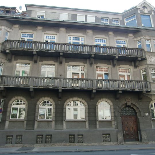 Landeskrankenhaus, Zahlstock