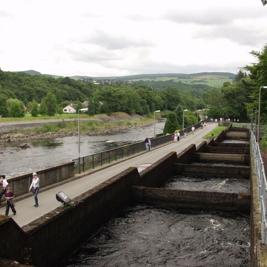Pitlochry fish ladder