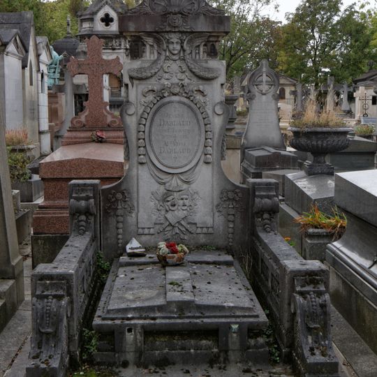 Grave of Darlaud