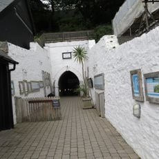 Entrance To Tunnels,Pool And Beaches,Including Flanking Walls And Gate Pier