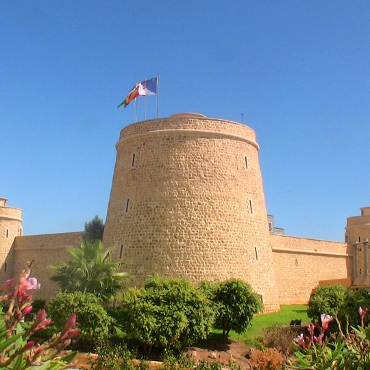 Castillo de Santa Ana