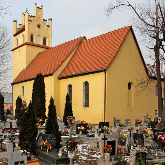 Church of the Nativity of the Virgin Mary in Małuszów