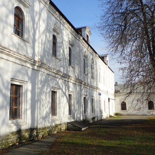 Служебный корпус у Передних ворот — сушильня