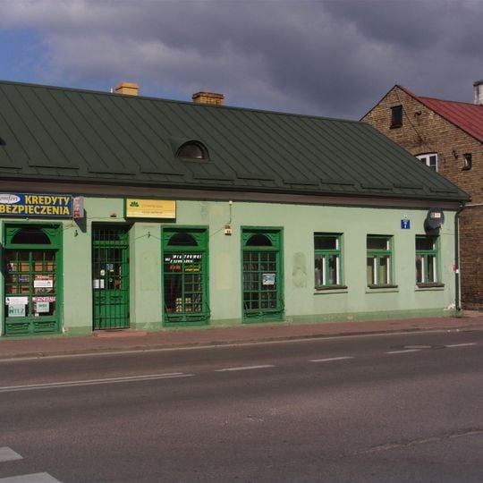 7 Sejneńska Street in Suwałki