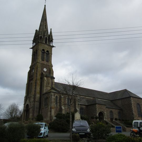 Église Saint-Pierre de Pléhédel