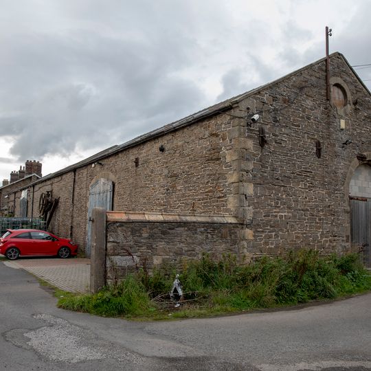 2 Coal Depot Sheds At Leyburn Station