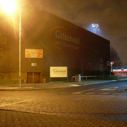 Gateshead International Stadium
