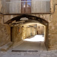 Portal del carrer Pasterola (Biosca)