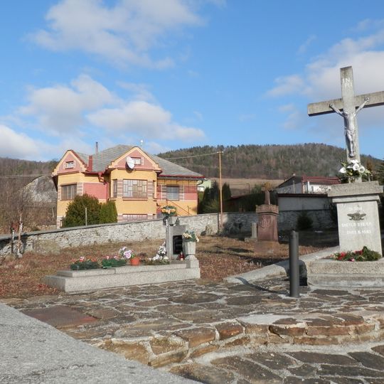 Starý kostol sv. Ondreja, cintorín príkostolný