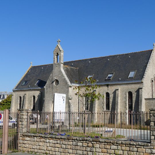 Chapelle de l'école des Carmes de Pont-l'Abbé
