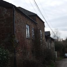 Home Humber And Garden Walls Adjoining The House