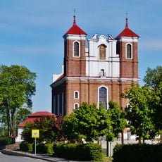 Church of the Nativity of the Virgin Mary, Šiluva