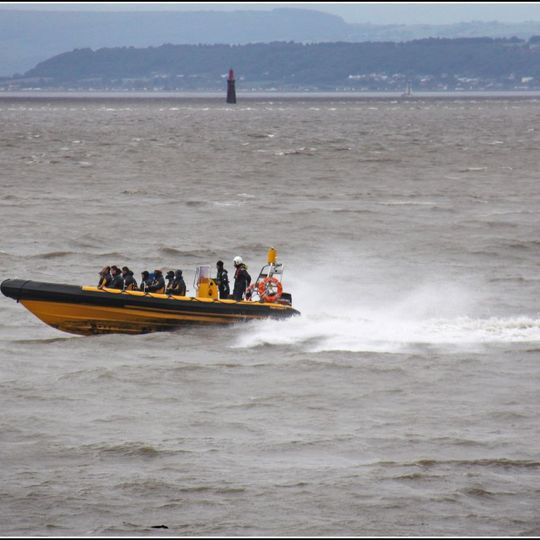 Monkstone Lighthouse