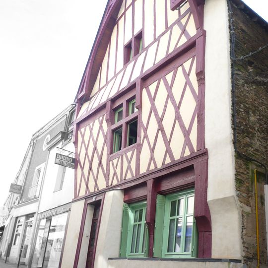 House, 27 rue Pasteur, Segré