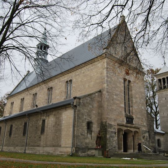 Church of the Assumption in Gołcza