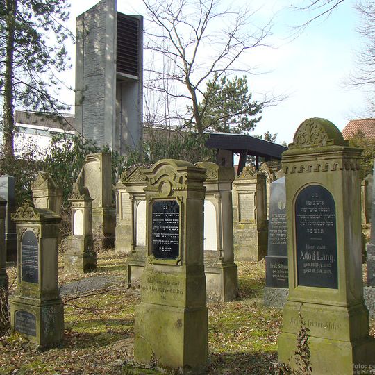 Jüdischer Friedhof Michelfeld
