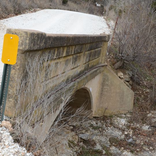 Evansville-Dutch Mills Road Bridge